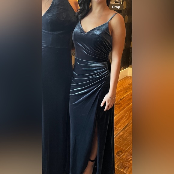 Revelry Dresses & Skirts - Revelry - Rory Velvet Dress